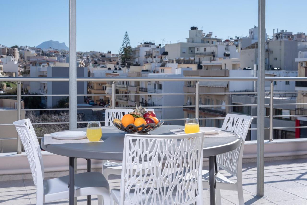 Rooftop Cosy Apartment Perfect Location Heraclión Exterior foto