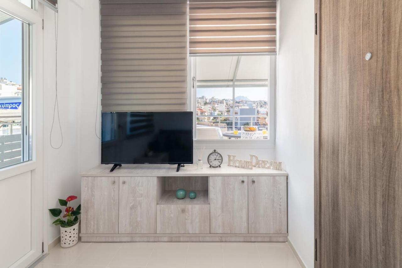 Rooftop Cosy Apartment Perfect Location Heraclión Exterior foto